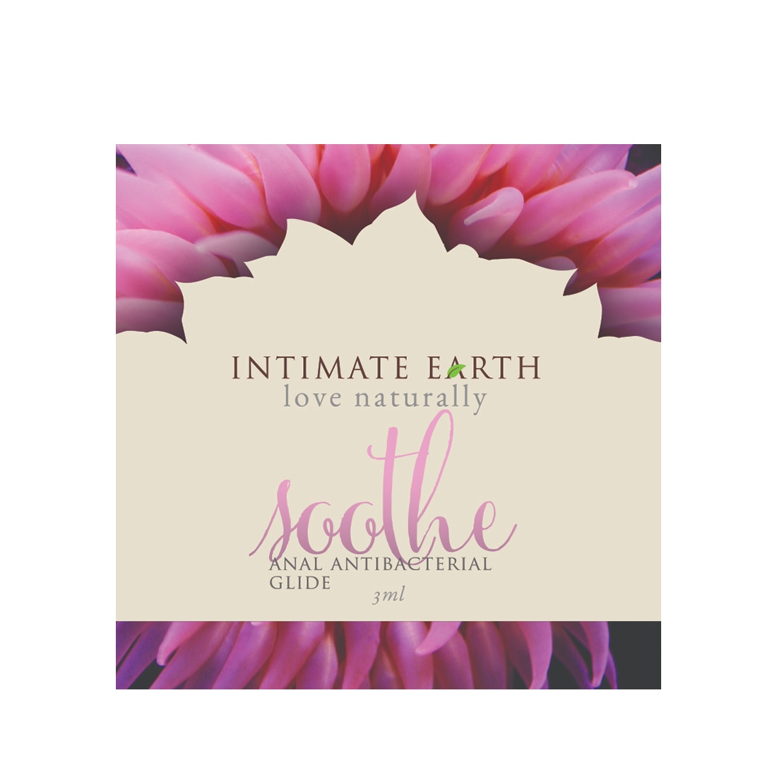 Intimate Earth Soothe organiczny antybakteryjny lubrykant analny