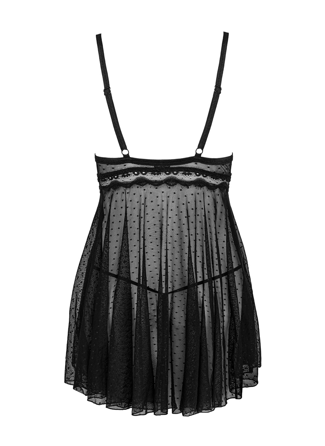 Obsessive koszulka babydoll i stringi (Marrbel)