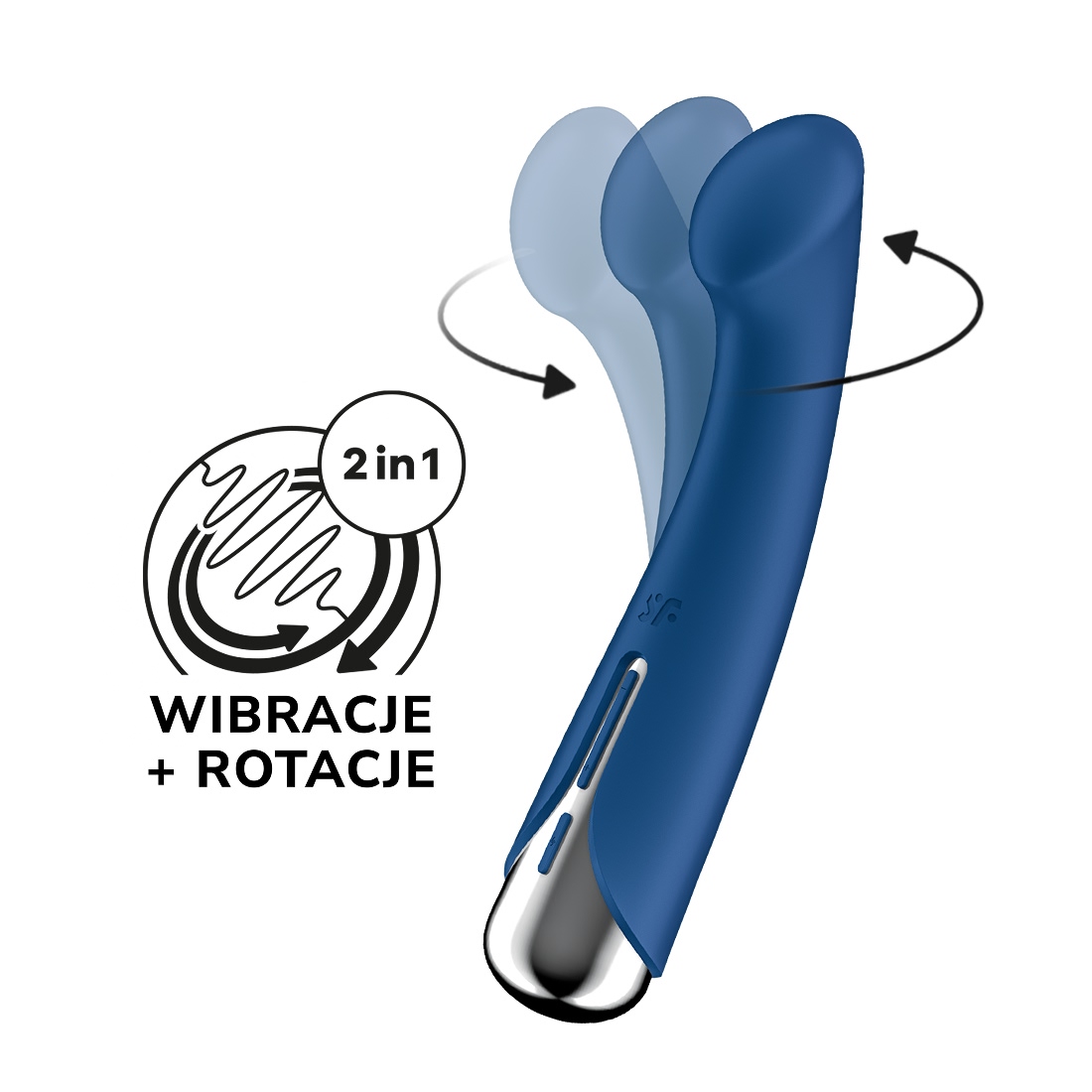 Satisfyer Spinning G-Spot rotujący wibrator punktu G 