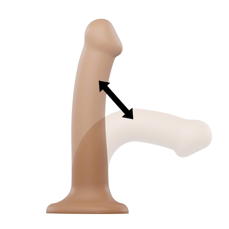 Strap-On-Me Double Density dildo zmieniające kształt M