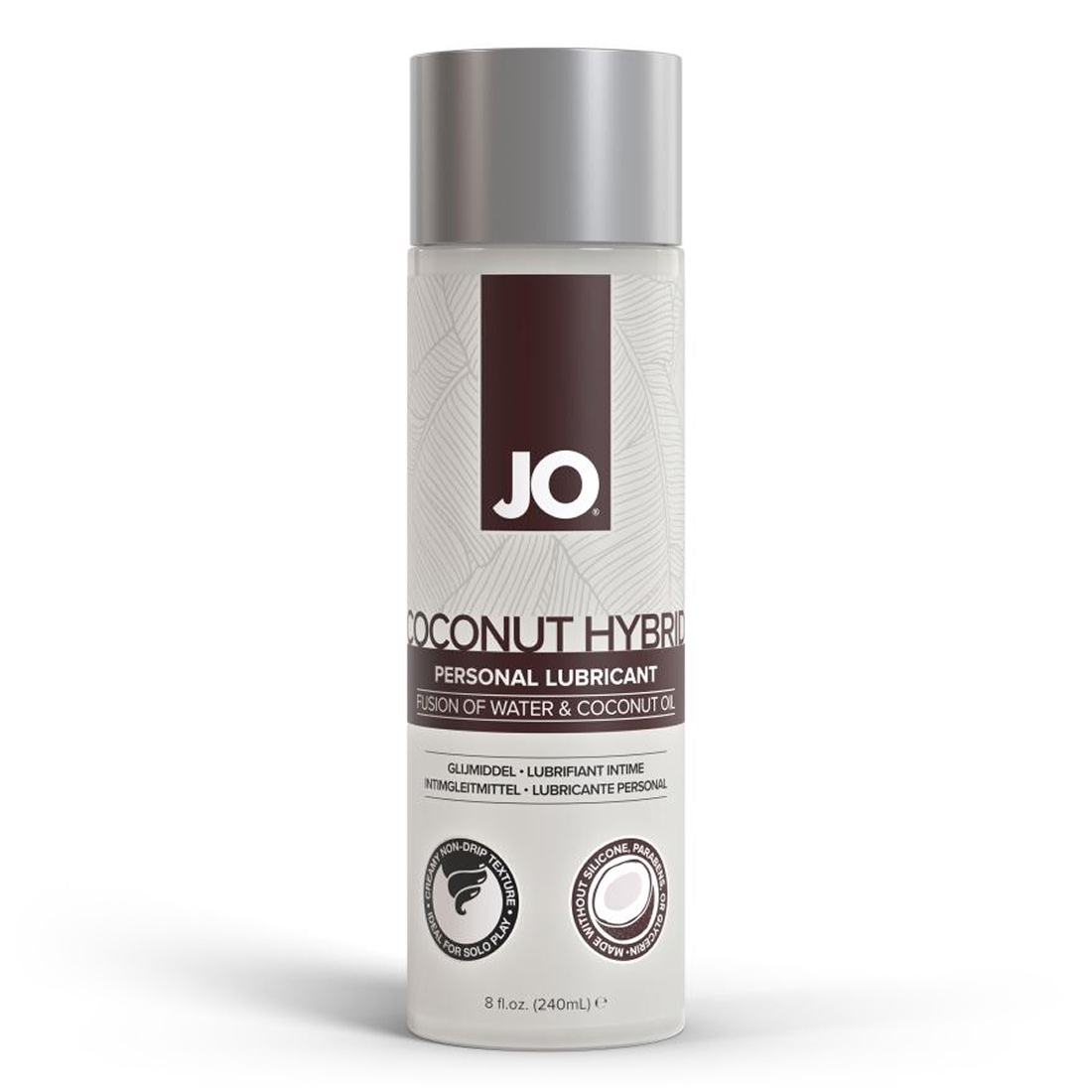 System JO Coconut Hybrid kremowy lubrykant wodno-kokosowy