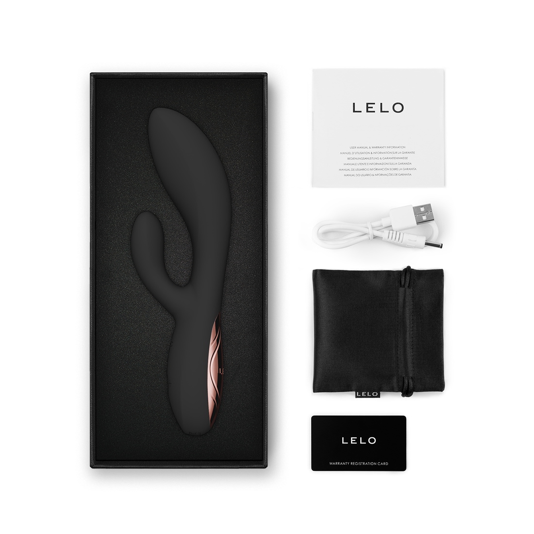 LELO Ina Thrust pulsator króliczek sterowany telefonem