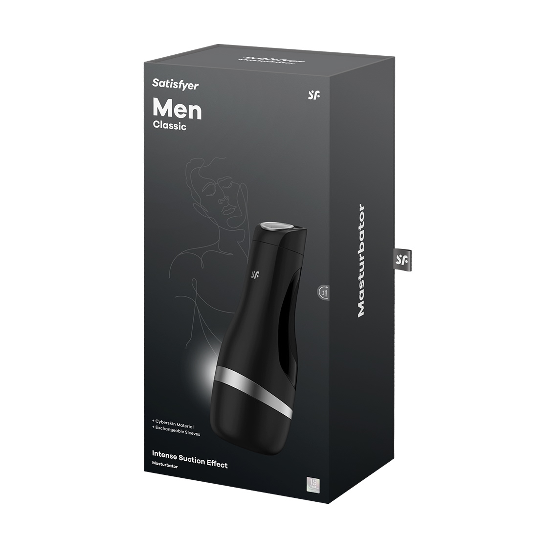 Satisfyer Men Classic masturbator 