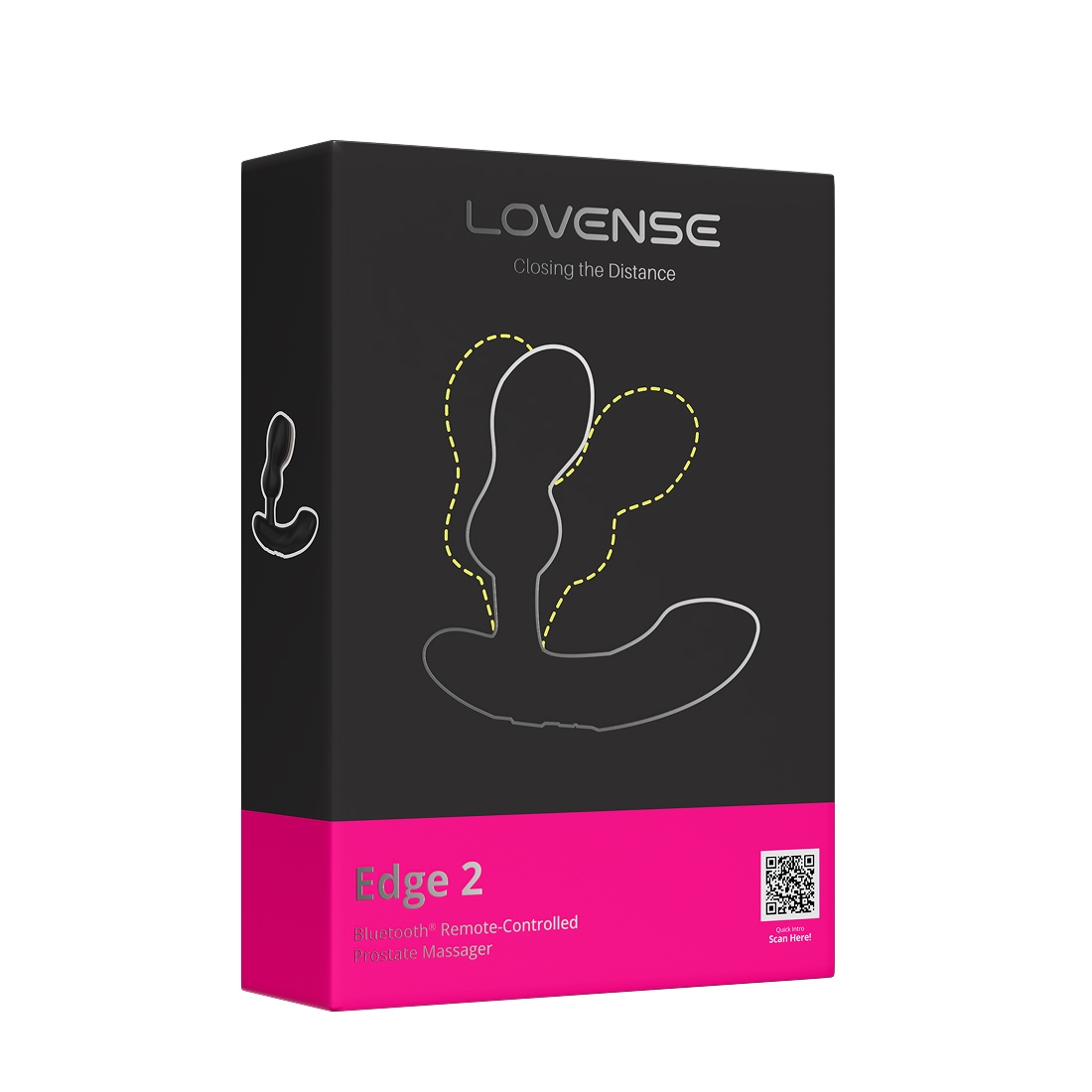 Lovense Edge 2 masażer prostaty sterowany aplikacją