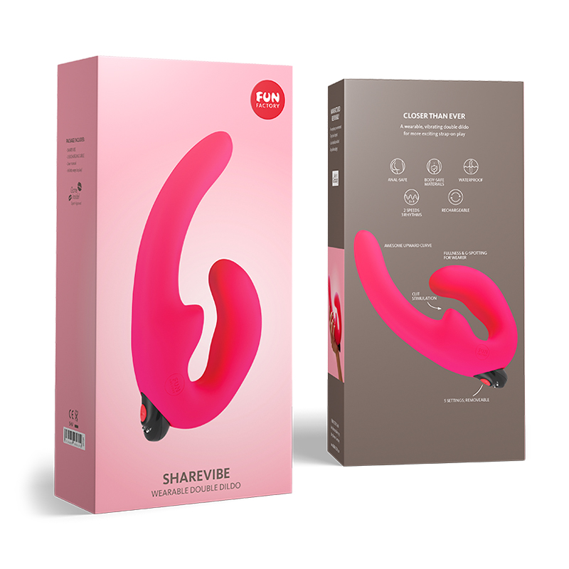 Fun Factory Sharevibe podwójny wibrator dla par