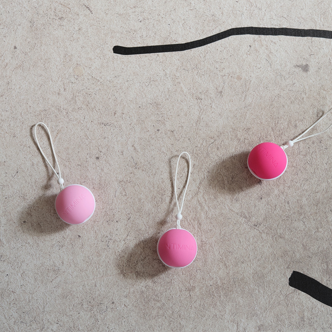 Intimina Laselle Set zestaw kulek gejszy