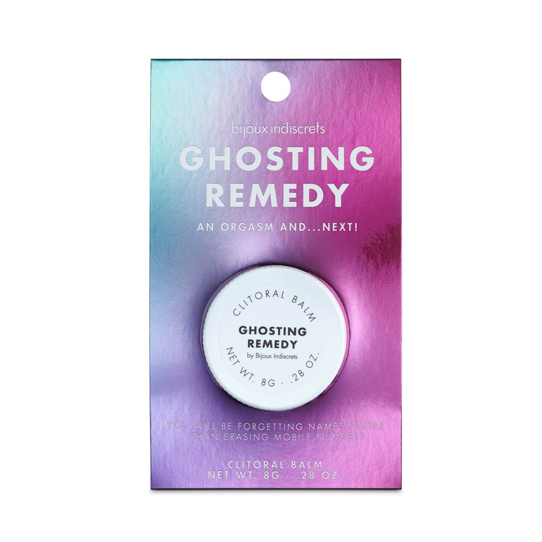 Bijoux Indiscrets Clitherapy Ghosting Remedy stymulujący balsam do łechtaczki