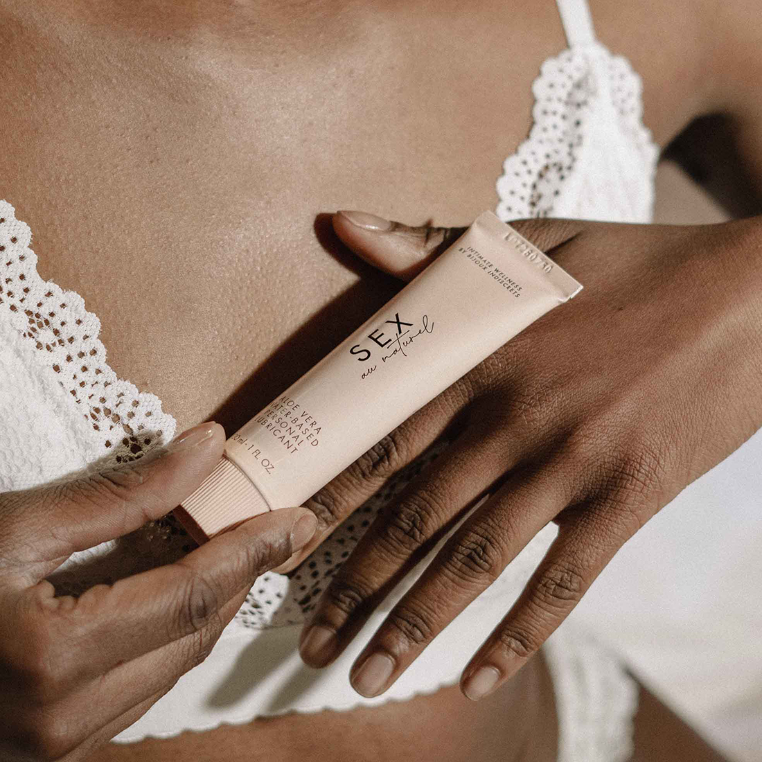 Bijoux Indiscrets Sex Au Naturel lubrykant na bazie wody z aloesem