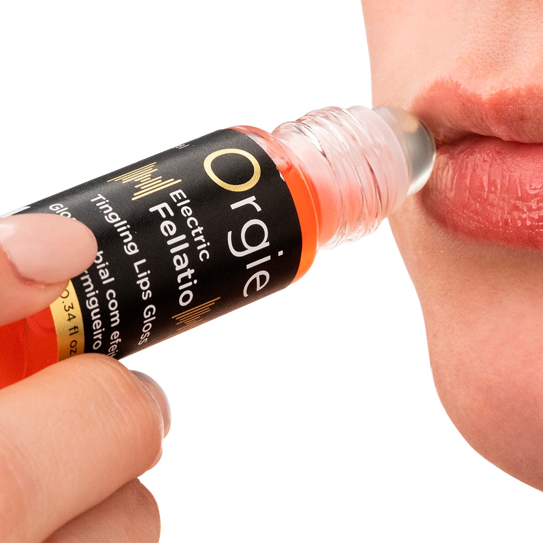 Orgie Electric Fellatio stymulujący balsam oralny