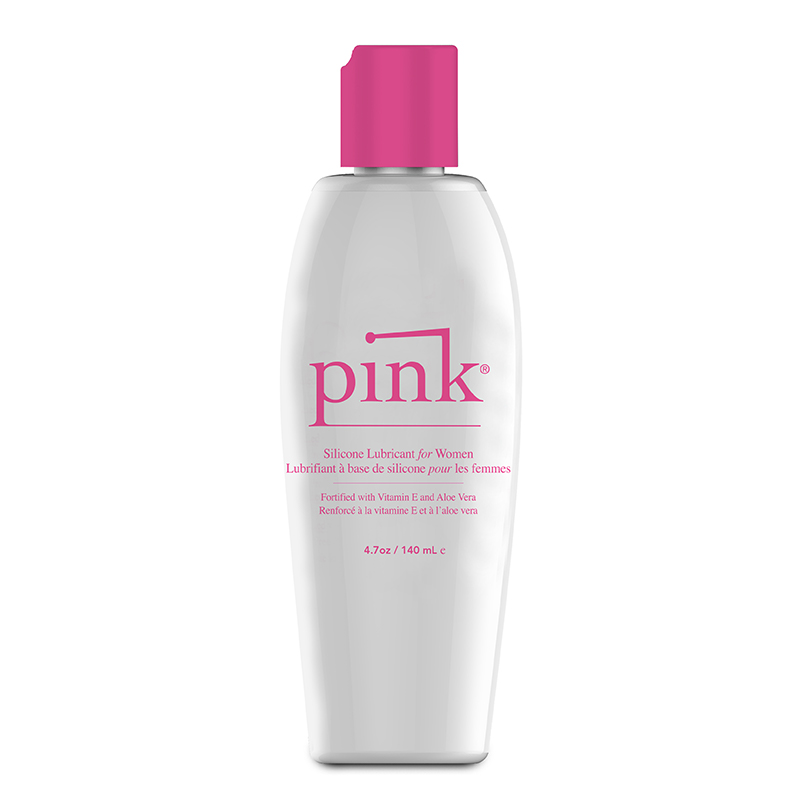 Pink Silicone lubrykant na bazie silikonu