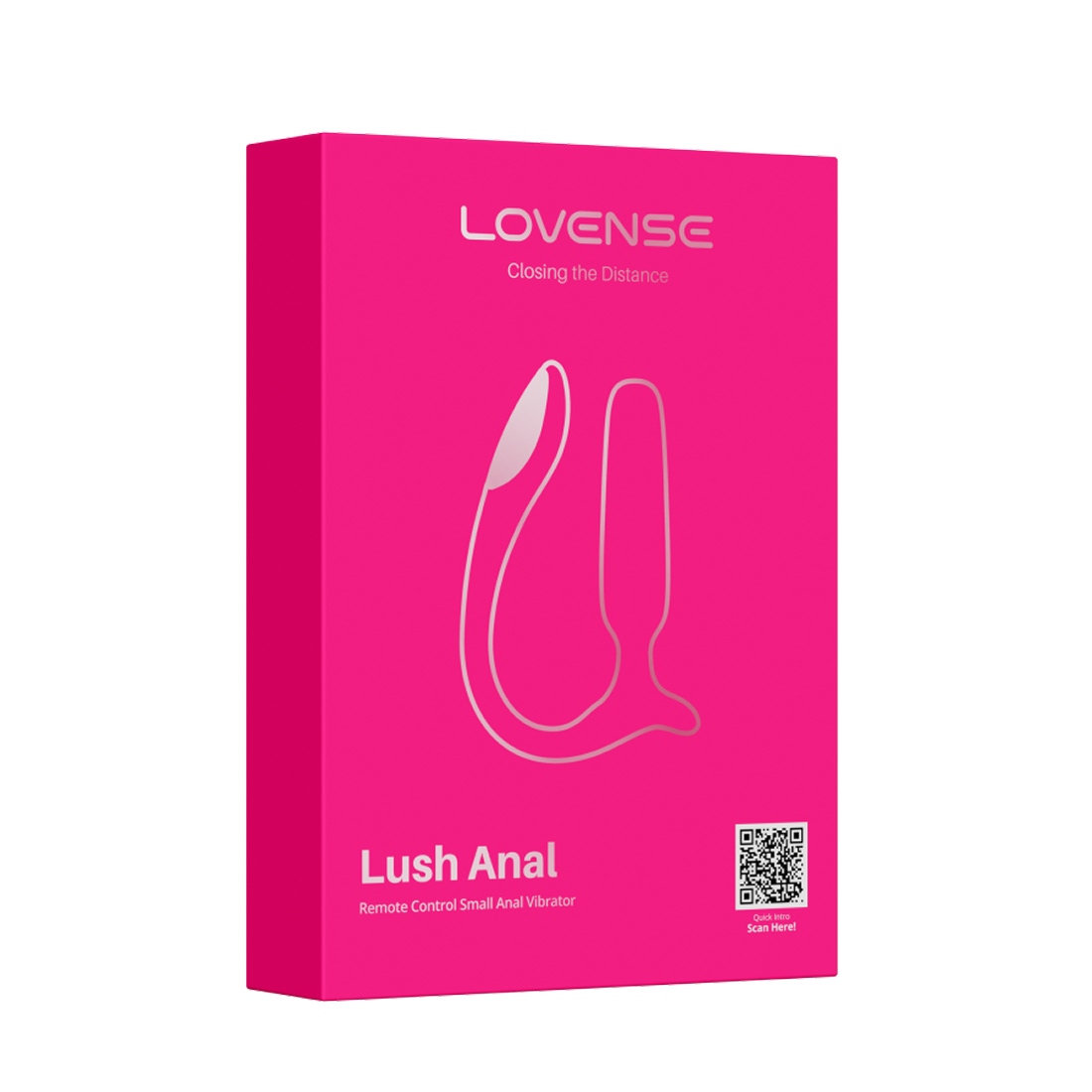 Lovense Lush Anal wibrujący korek analny sterowany aplikacją
