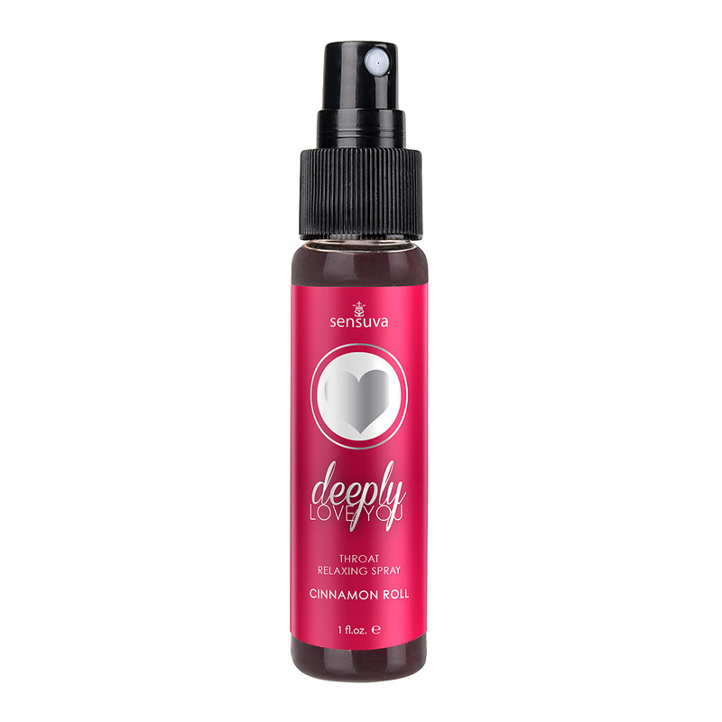 Sensuva Deeply Love You rozluźniający spray do seksu oralnego