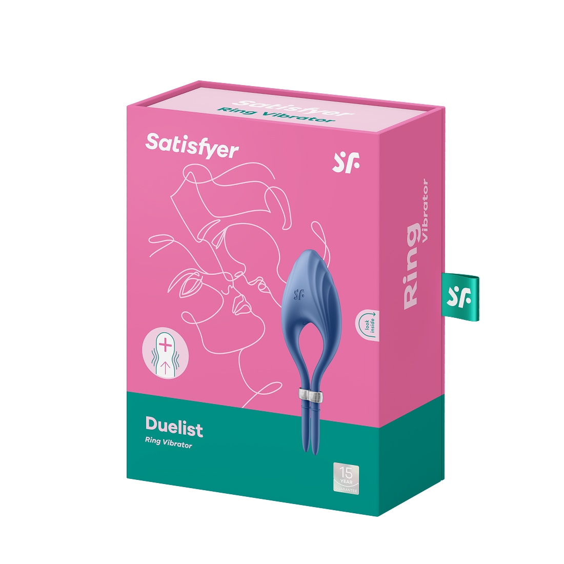 Satisfyer Duelist wibrujące lasso erekcyjne