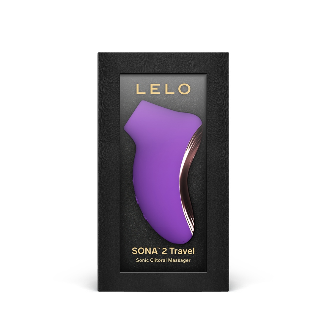 LELO Sona 2 Travel kompaktowy soniczny masażer łechtaczki