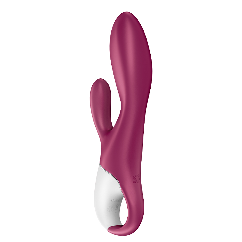 Satisfyer Heated Affair ogrzewany wibrator króliczek sterowany telefonem