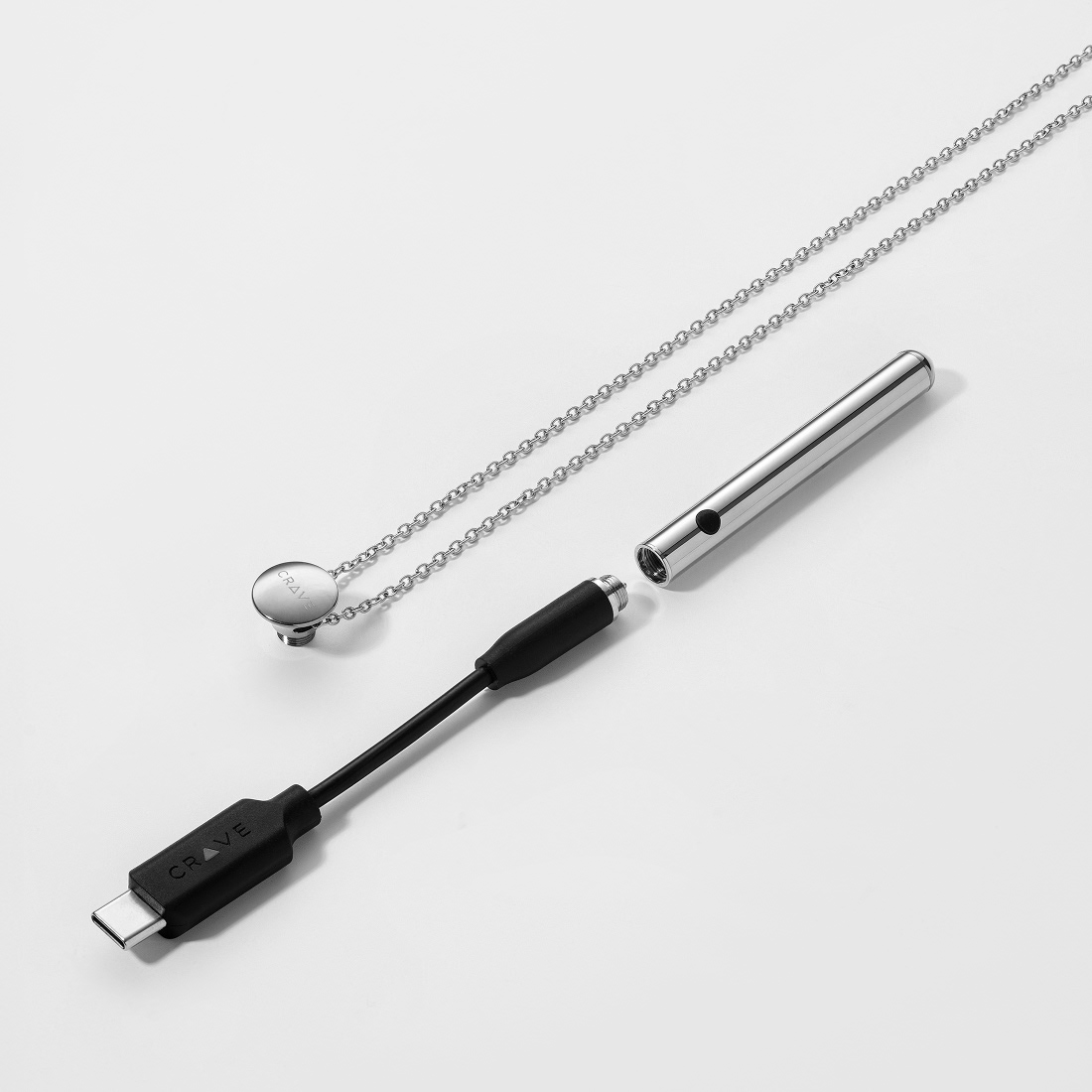 Crave Vesper Mini masażer naszyjnik