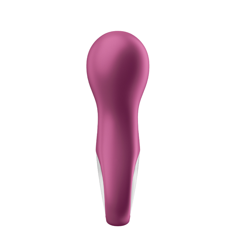 Satisfyer Lucky Libra bezdotykowo-wibrujący masażer łechtaczki 2 w 1