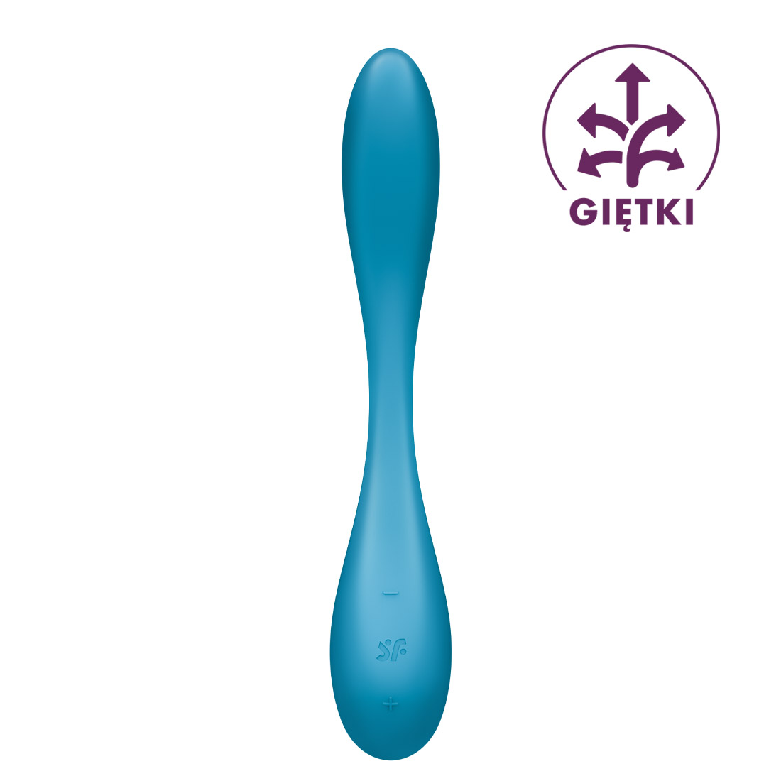 Satisfyer G-Spot Flex 5+ wibrator wielofunkcyjny sterowany telefonem