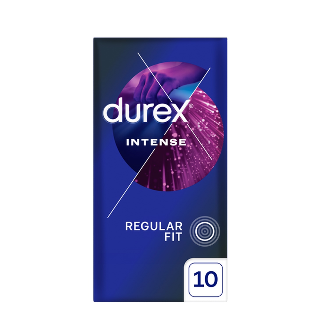 Durex Intense prezerwatywy z prążkami, wypustkami i żelem stymulującym