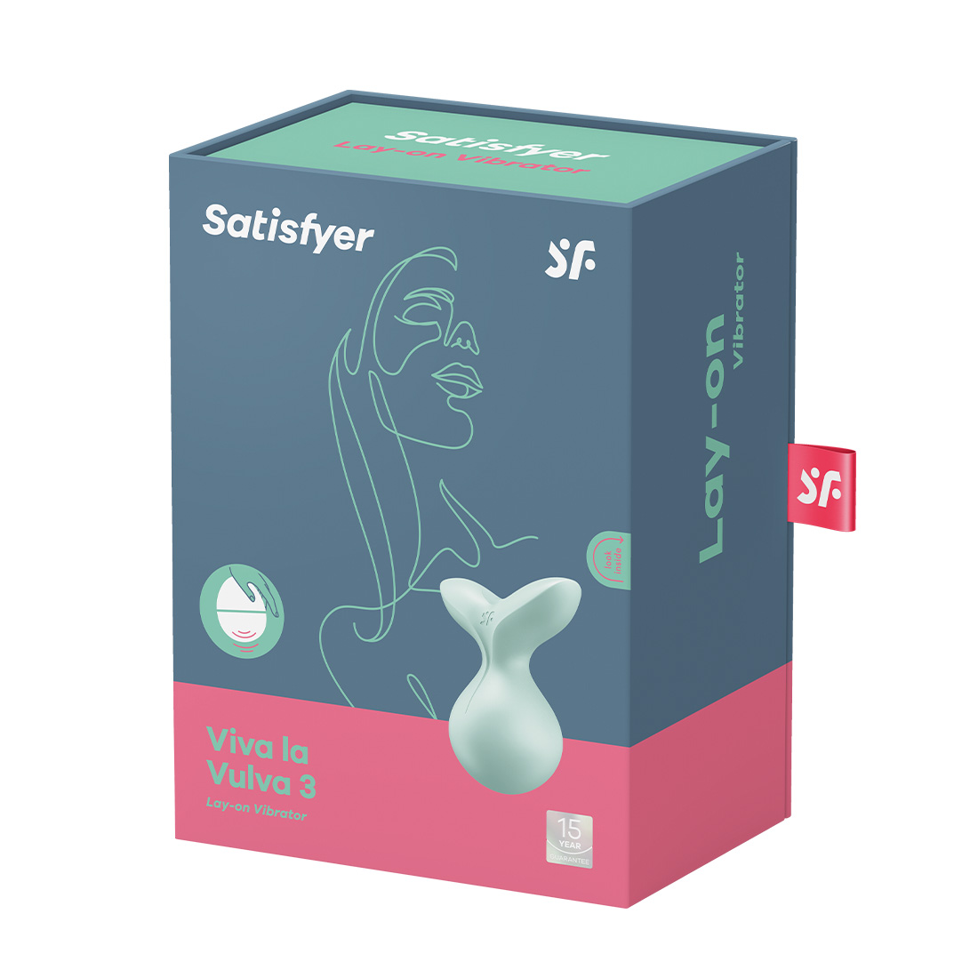 Satisfyer Viva La Vulva 3 masażer łechtaczki