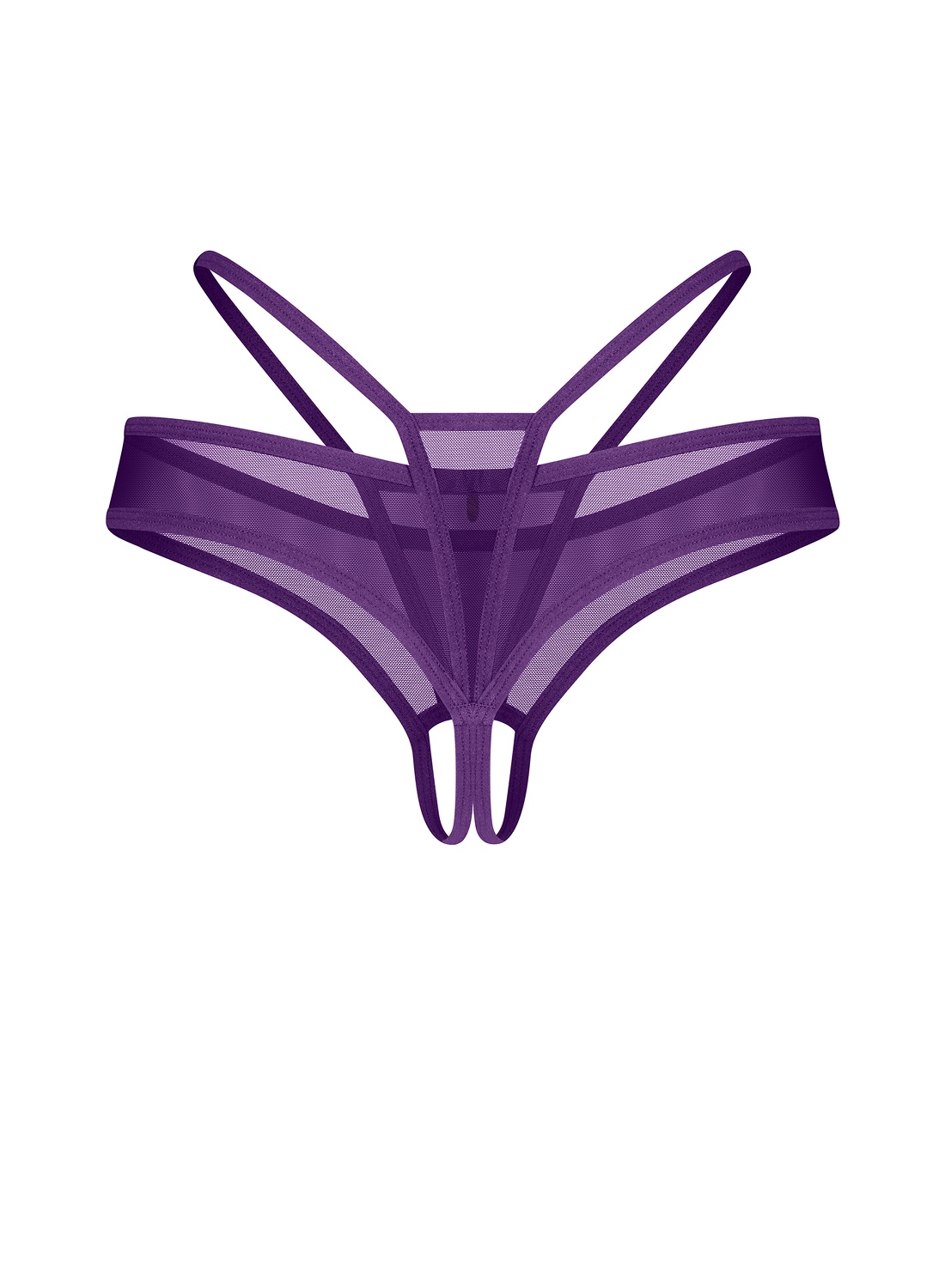 Obsessive Vibres stringi z otwartym krokiem