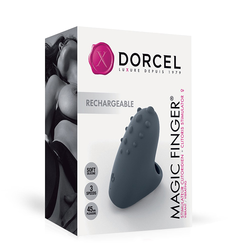 Dorcel Magic Finger masażer łechtaczki zakładany na palec