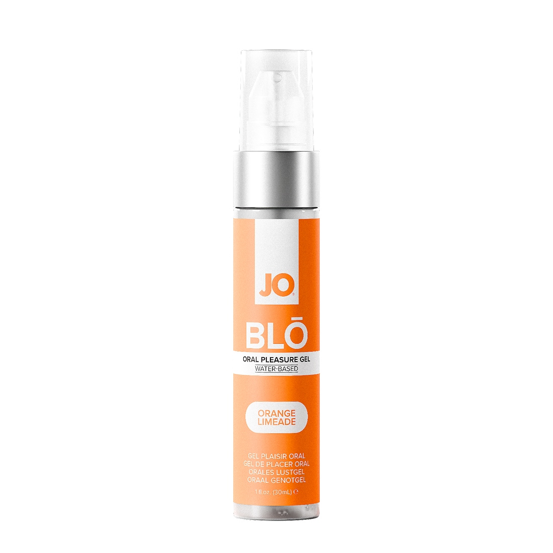 System JO BLŌ Orange Limeade chłodzący balsam do seksu oralnego o smaku cytrusowym