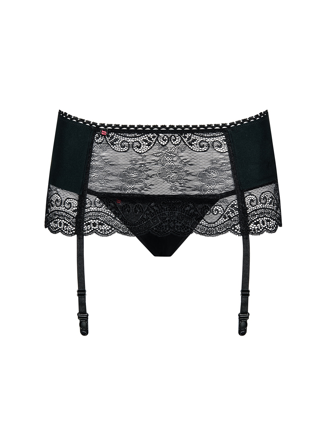 Obsessive pas do pończoch i stringi (Miamor)