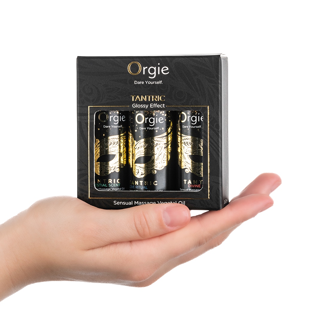 Orgie Tantric podróżny zestaw olejków do masażu