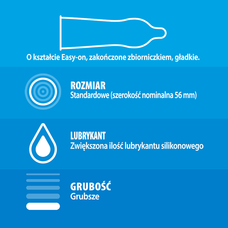 Durex Extra Safe prezerwatywy pogrubione