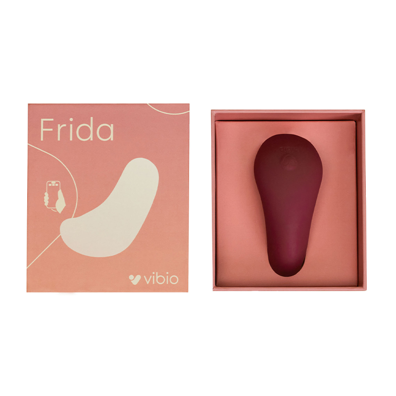 Vibio Frida wibrujący masażer łechtaczki sterowany telefonem