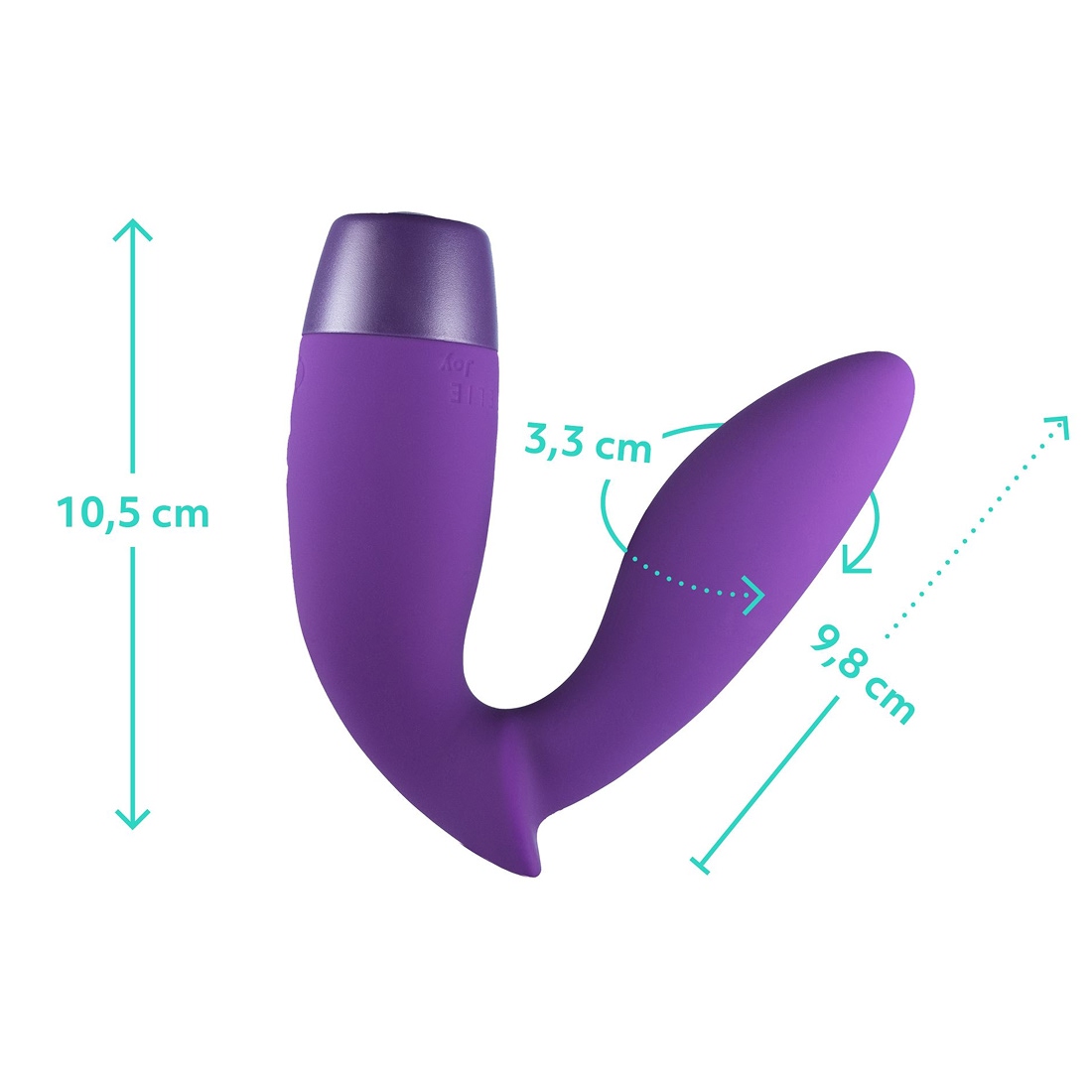 Amorelie Joy Melt wibrujący masażer prostaty