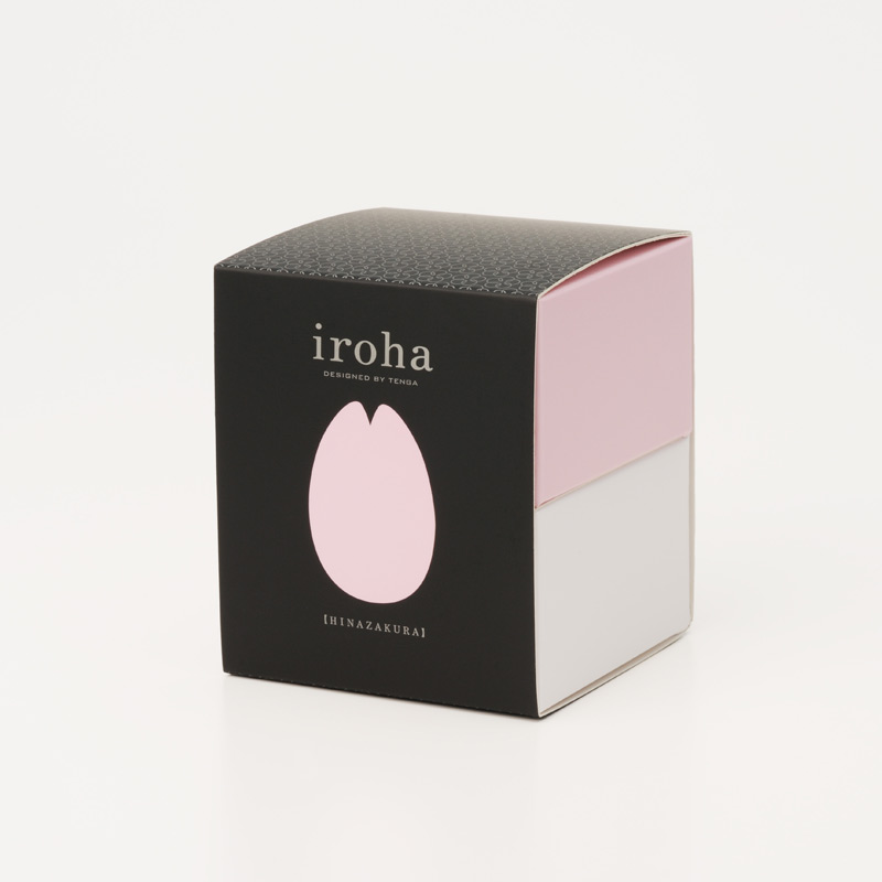 Iroha Sakura masażer w kształcie płatków kwitnącej wiśni