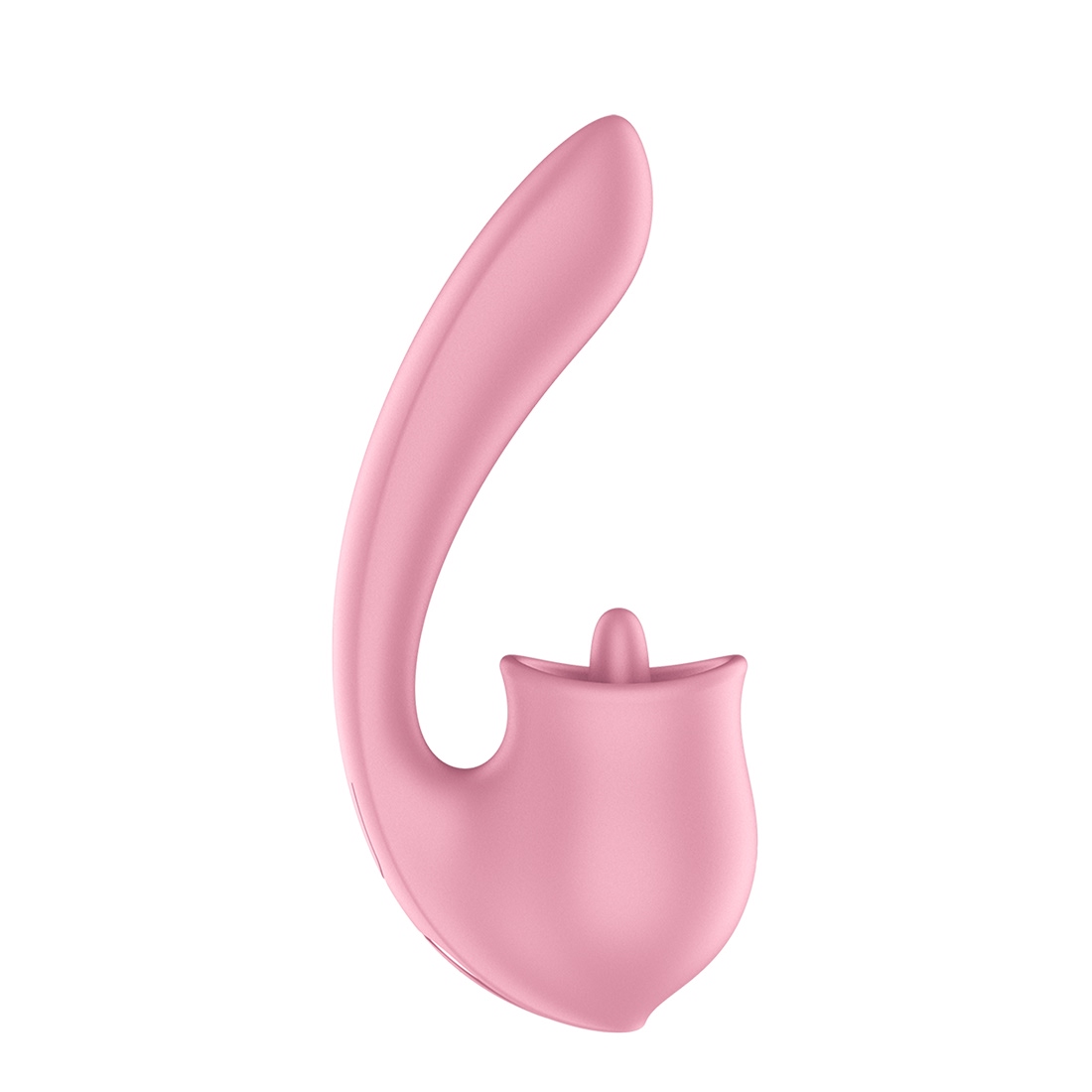 Satisfyer Tongue Genius wibrator króliczek z języczkiem