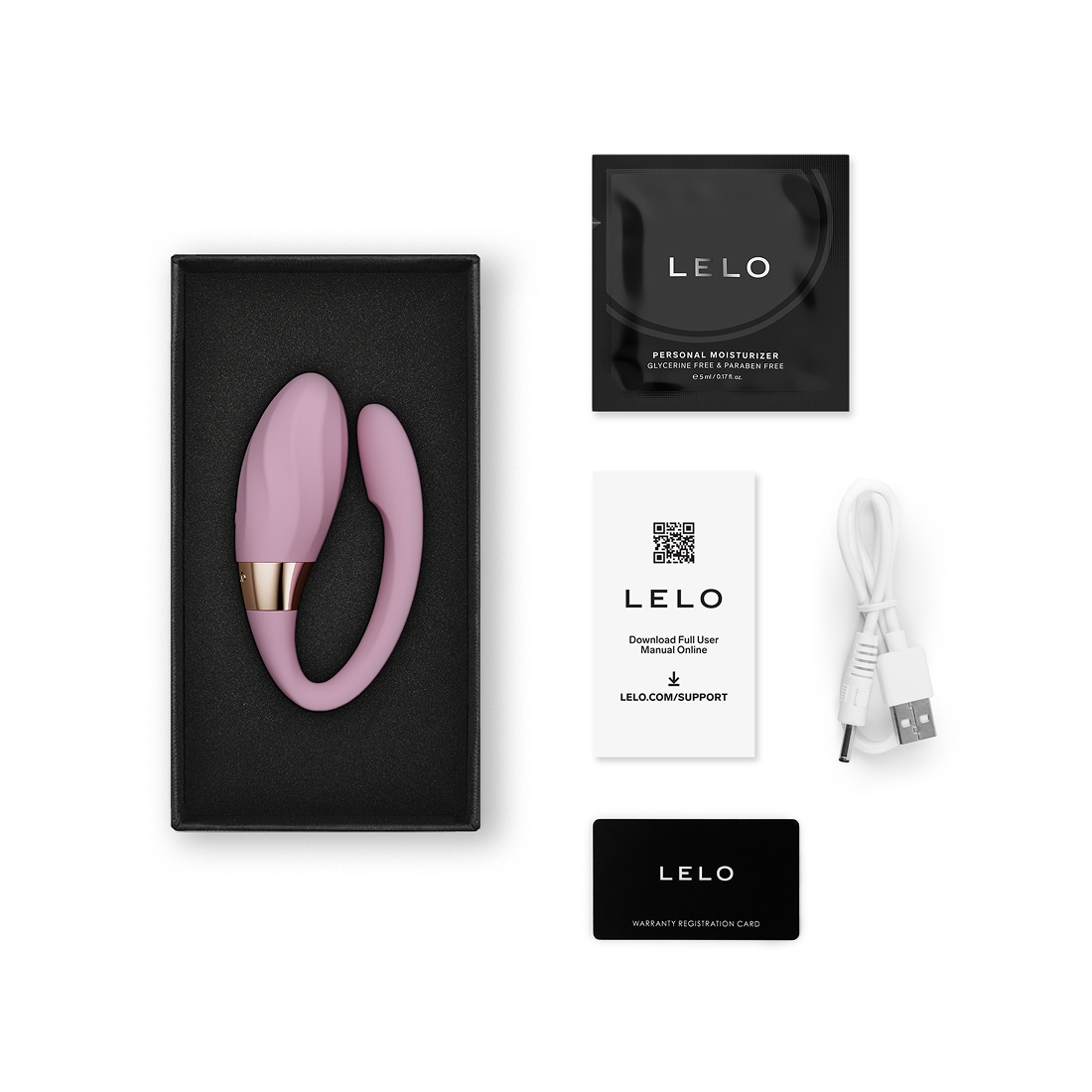LELO Tiani Twist wibrator dla par sterowany telefonem