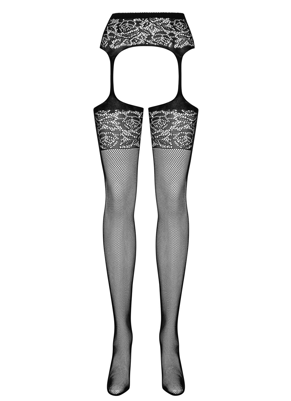 Obsessive garter stockings (S500)