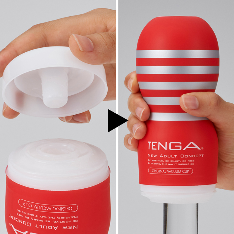 Tenga New CUP Original Vacuum masturbator 