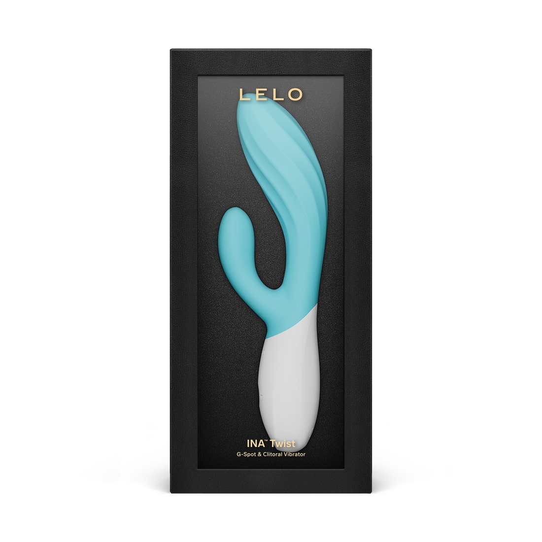 LELO Ina Twist wibrator króliczek sterowany telefonem