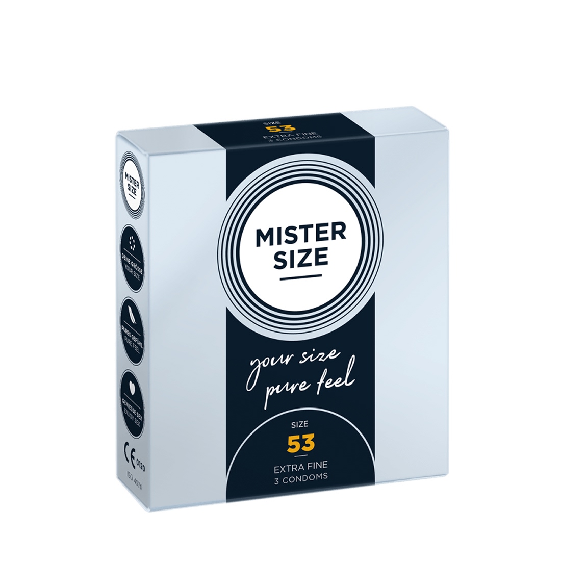 Mister Size 53 prezerwatywy 