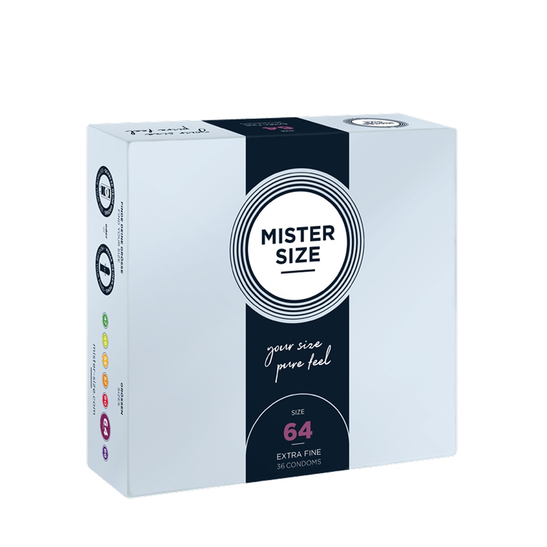 Mister Size 64 prezerwatywy 