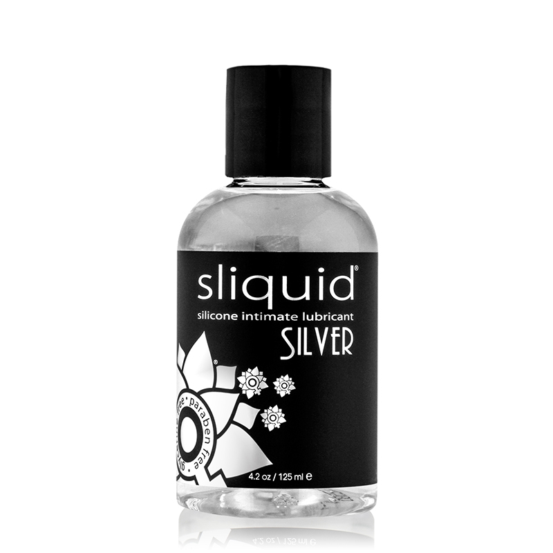 Sliquid Naturals Silver lubrykant na bazie silikonu 