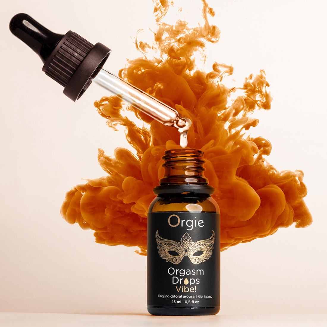 Orgie Orgasm Drops Vibe! pulsujące kropelki stymulujące łechtaczkę