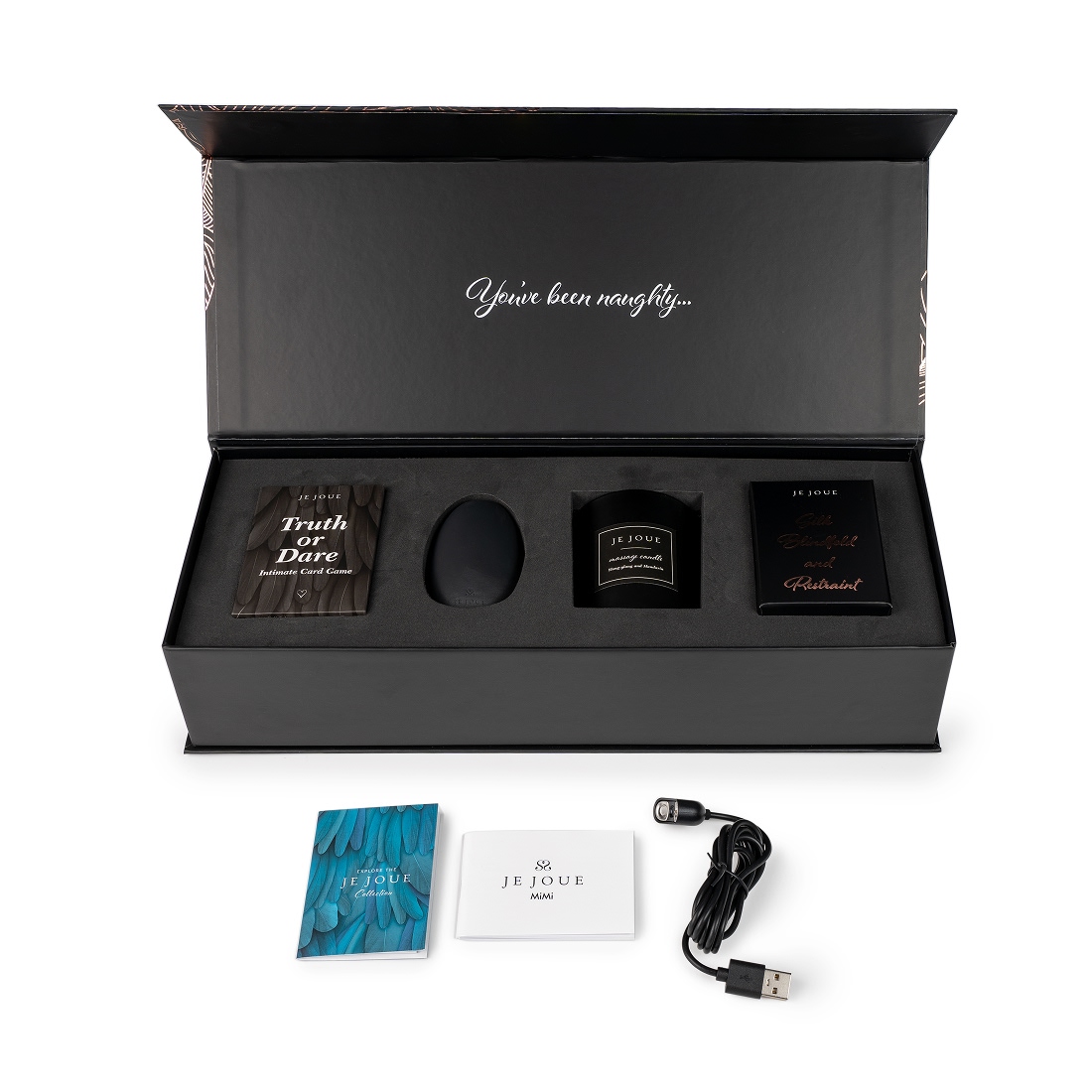 Je Joue Naughty Gift Set prezentowy zestaw z akcesoriami erotycznymi