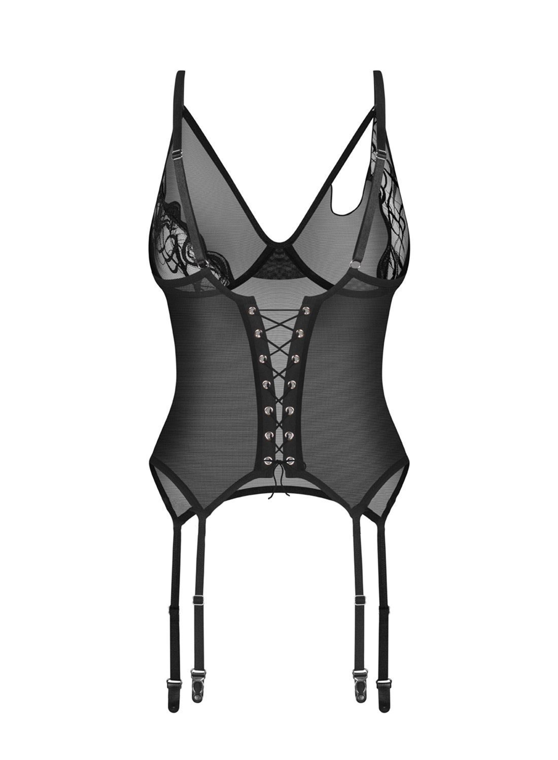Exquisite by Obsessive MP Black gorset