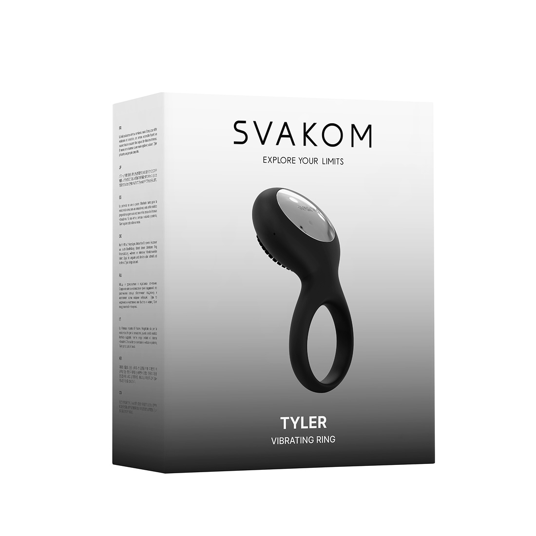 Svakom Tyler wibrujący pierścień dla par