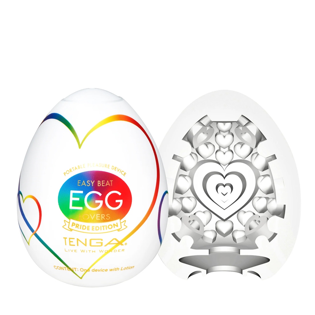 Tenga Egg Lovers Pride Edition masturbator w kształcie jajka
