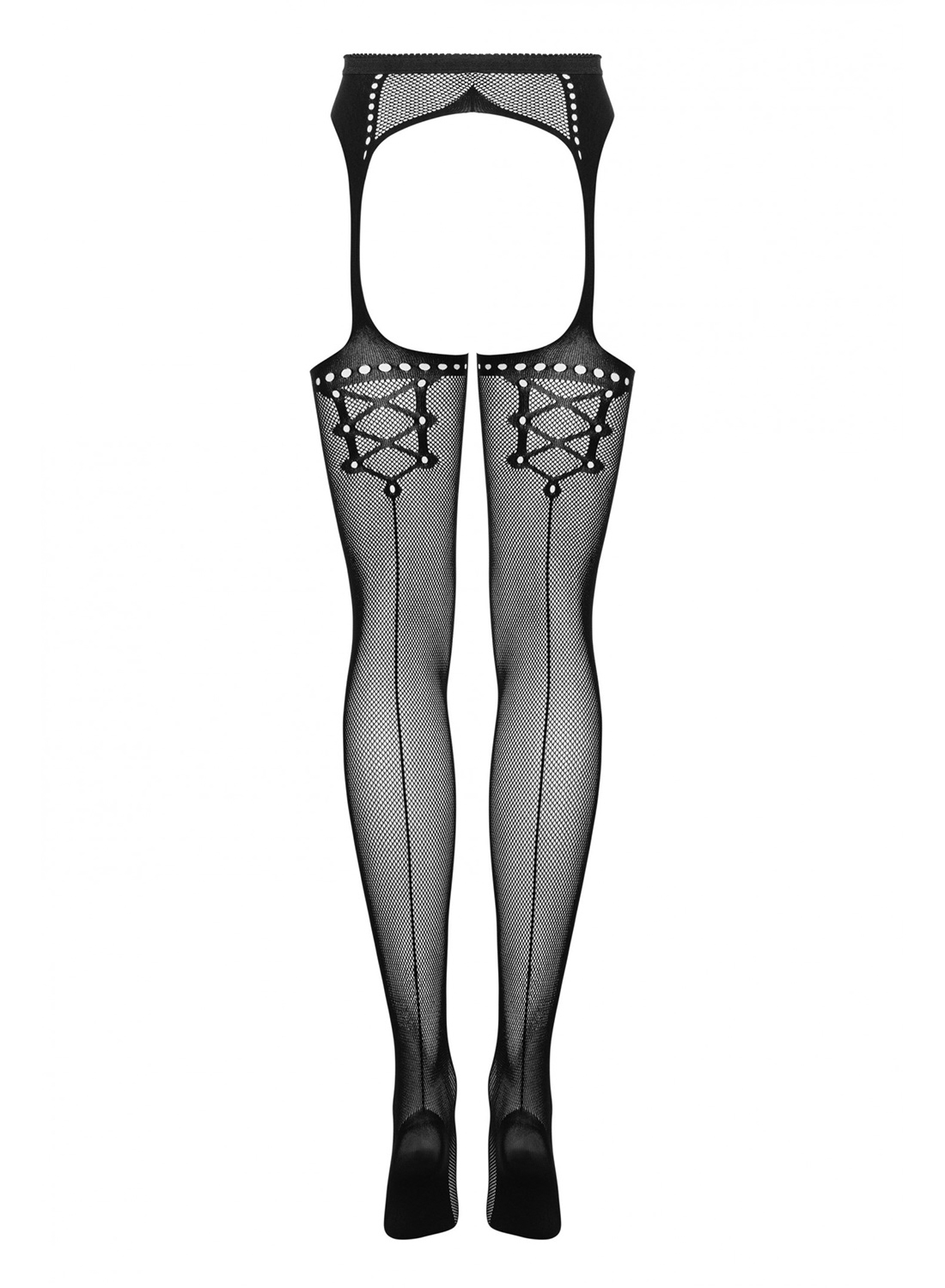 Obsessive garter stockings (S314)