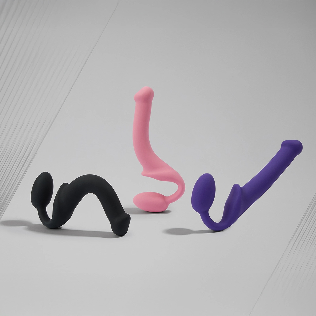 Strap-On-Me Semi-Realistic Bendable M strap-on