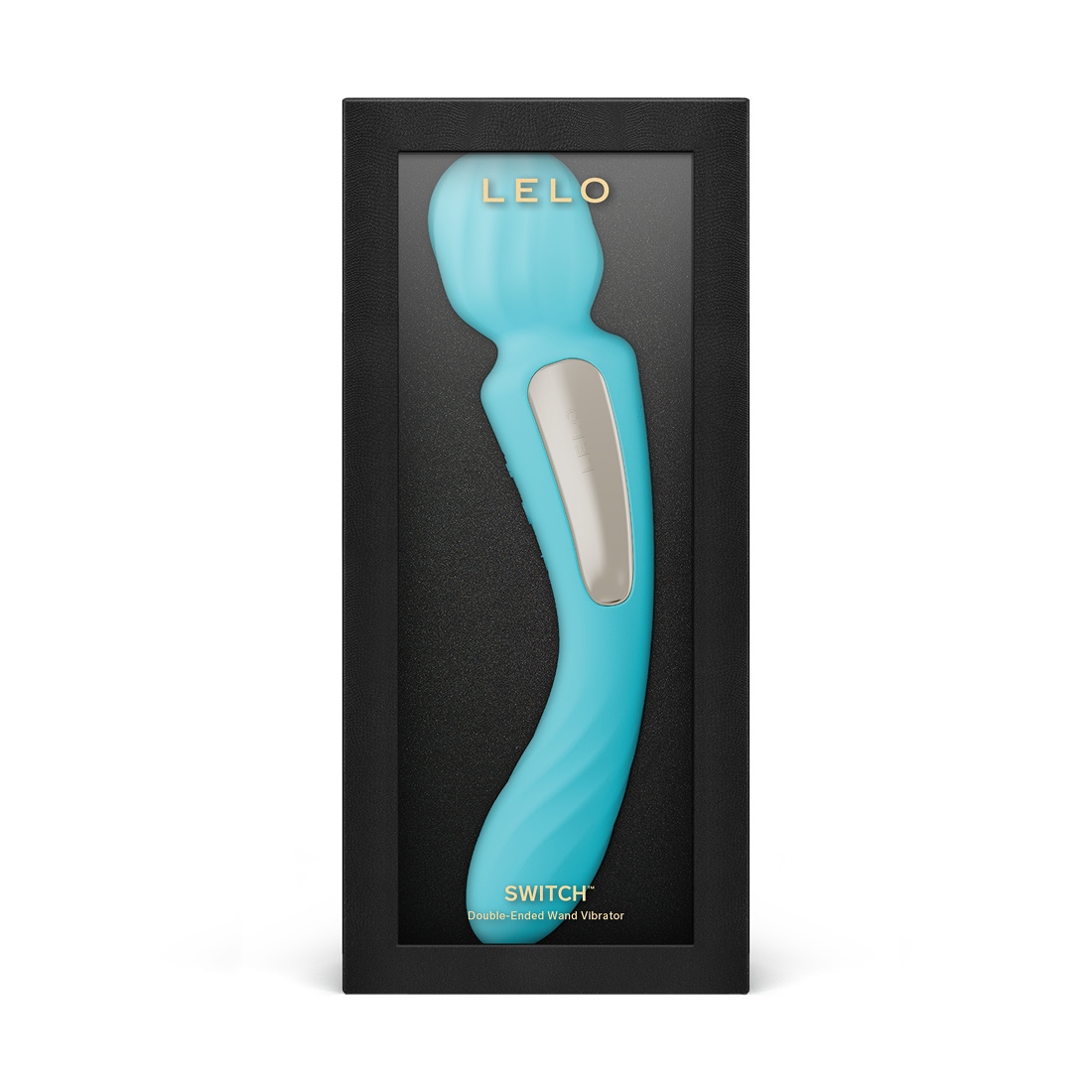 LELO Switch 2 w 1 masażer do ciała i wibrator punktu G sterowany telefonem