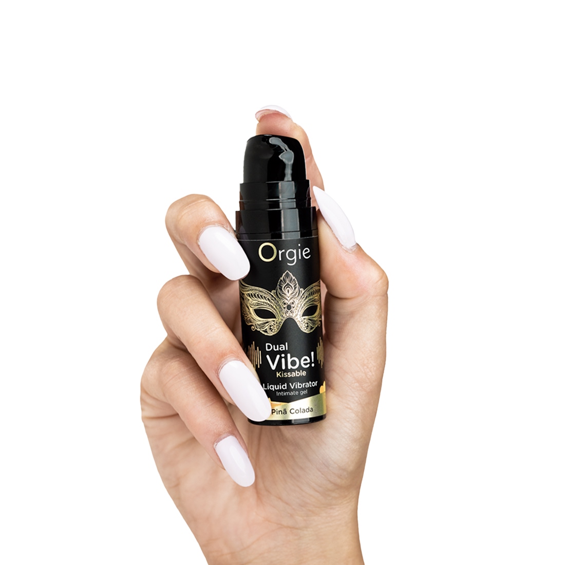 Orgie Dual Vibe! Piña Colada stymulujący żel oralny